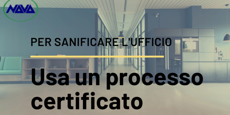 Sanifica ufficio Milano